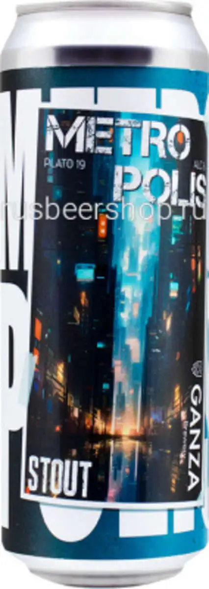 Ganza Metropolis Stout