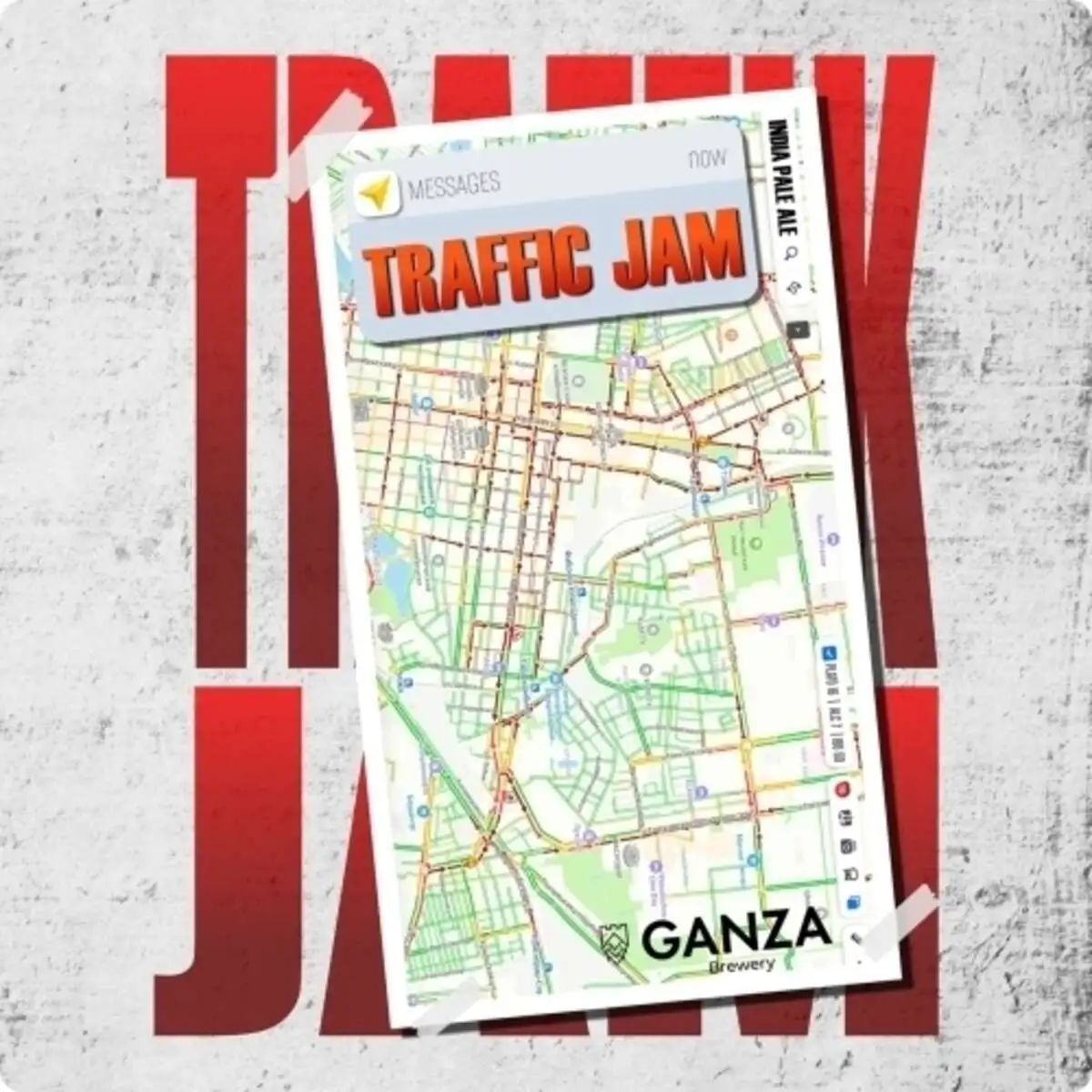 Ganza "TRAFFIC JAM"