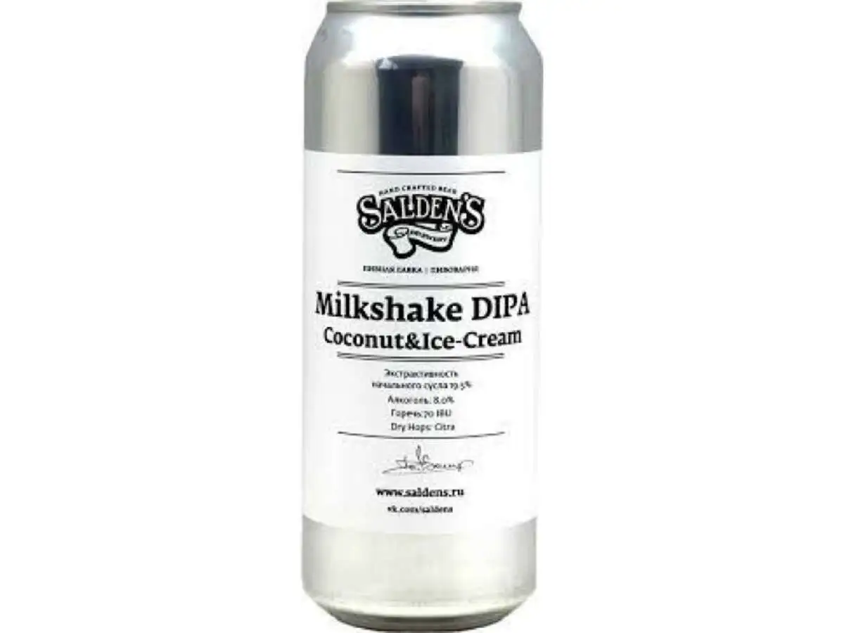 Salden's Coconut & Ice-Cream