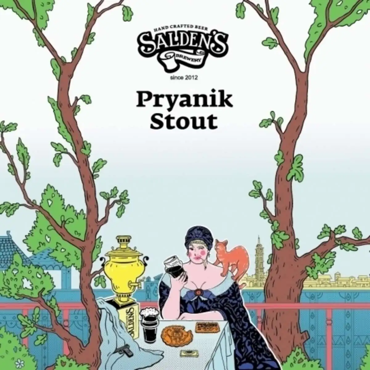 Salden's Pryanik Stout