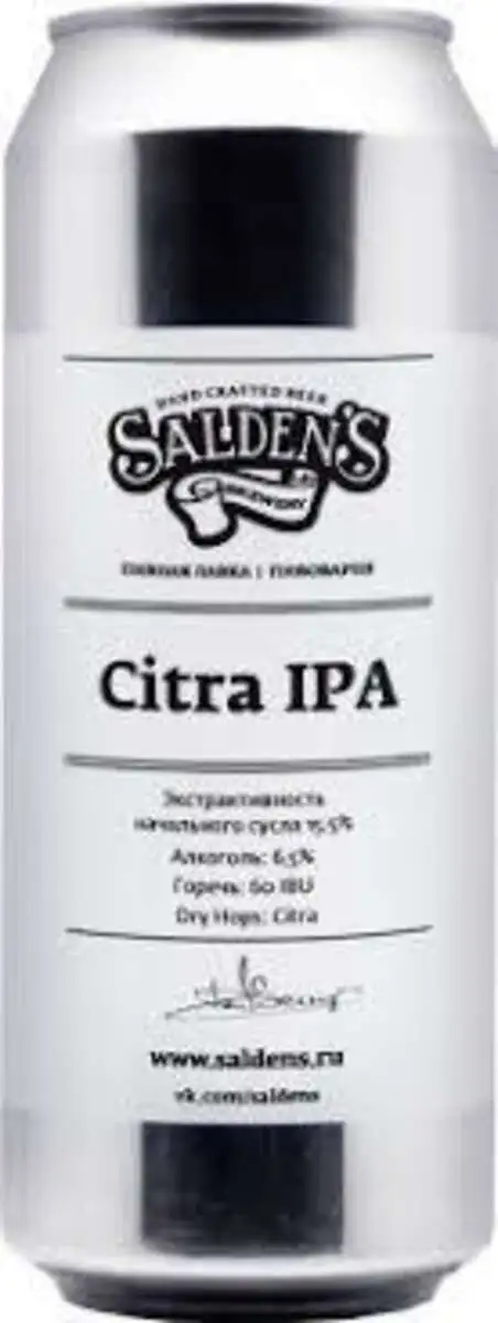 Saldens Citra IPA 