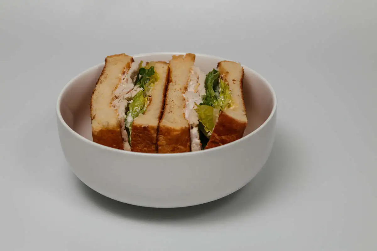 Сэндвич с цыпленком