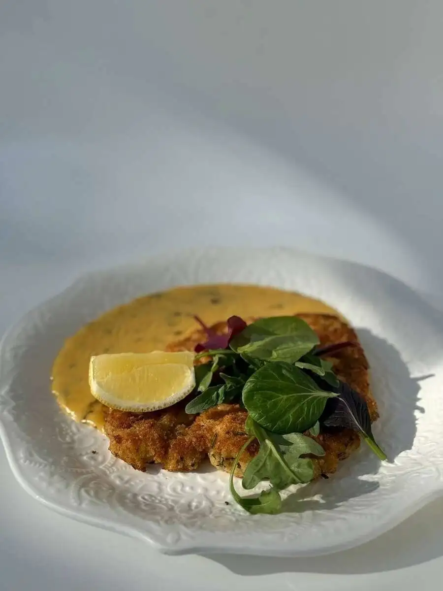 Шницель из цыпленка