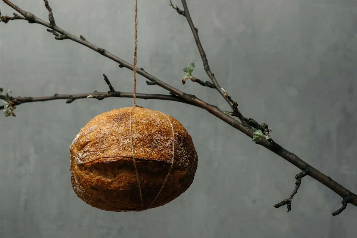 Хлеб Тартин с семенами