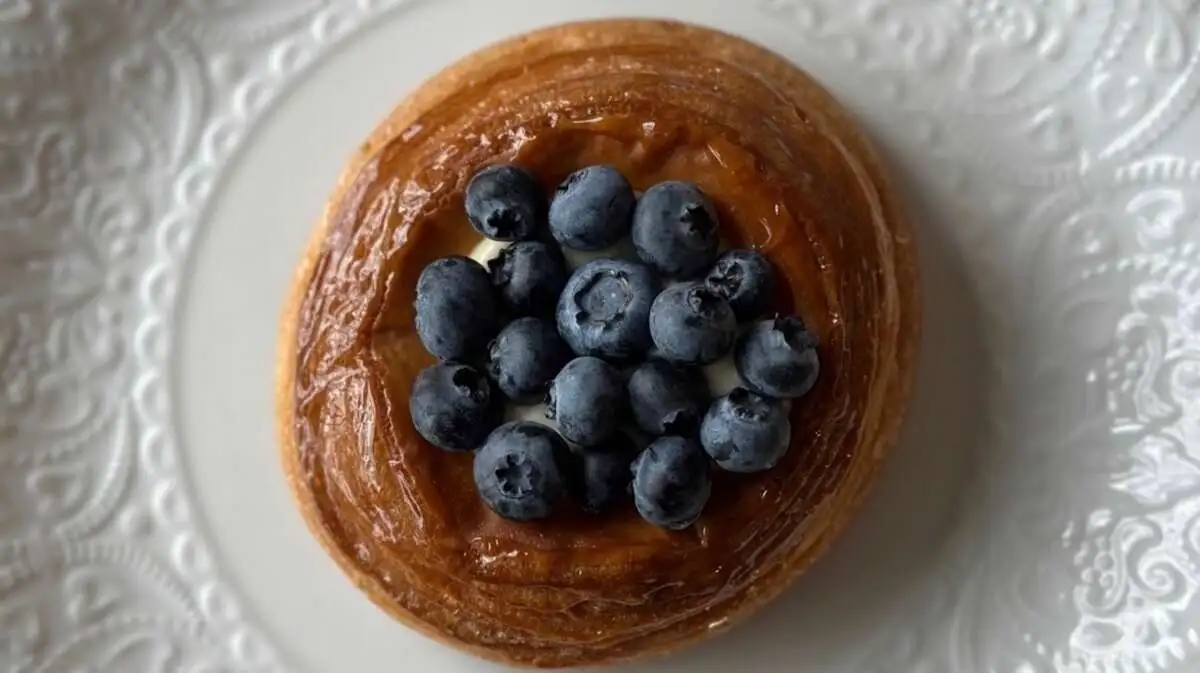 Слойка с Голубикой 