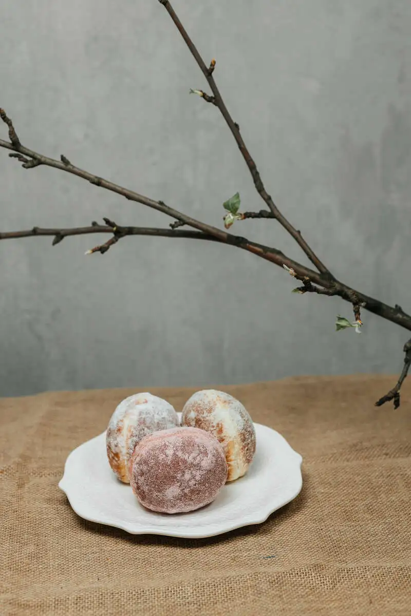 Пончик Малина Личи