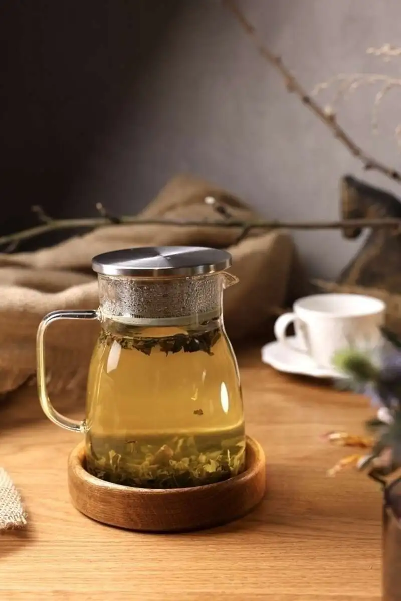 Зеленый с жасмином