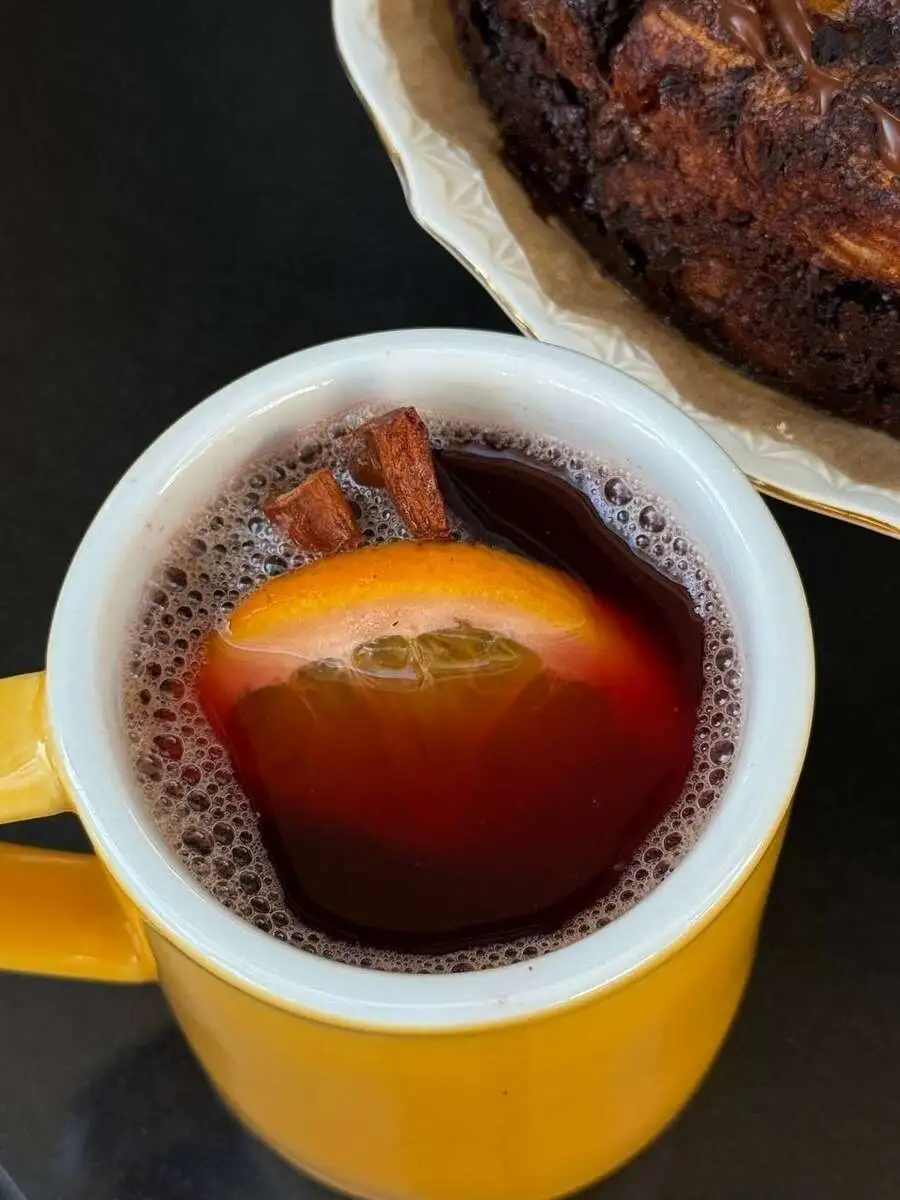 Глинтвейн безалкогольный