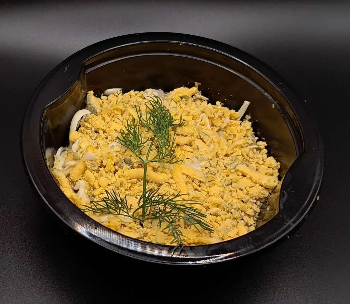 Мимоза по-советски