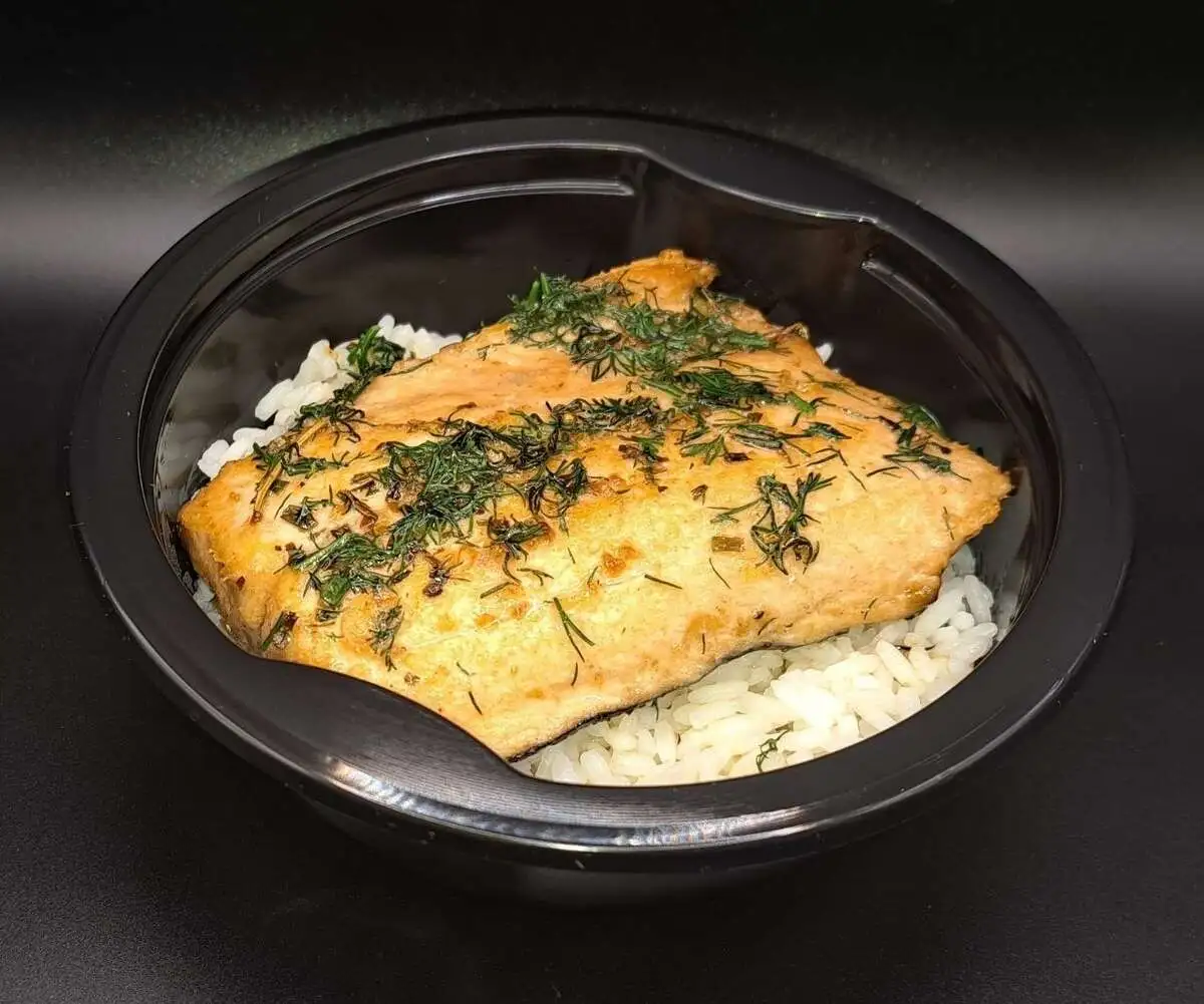 Филе горбуши гриль