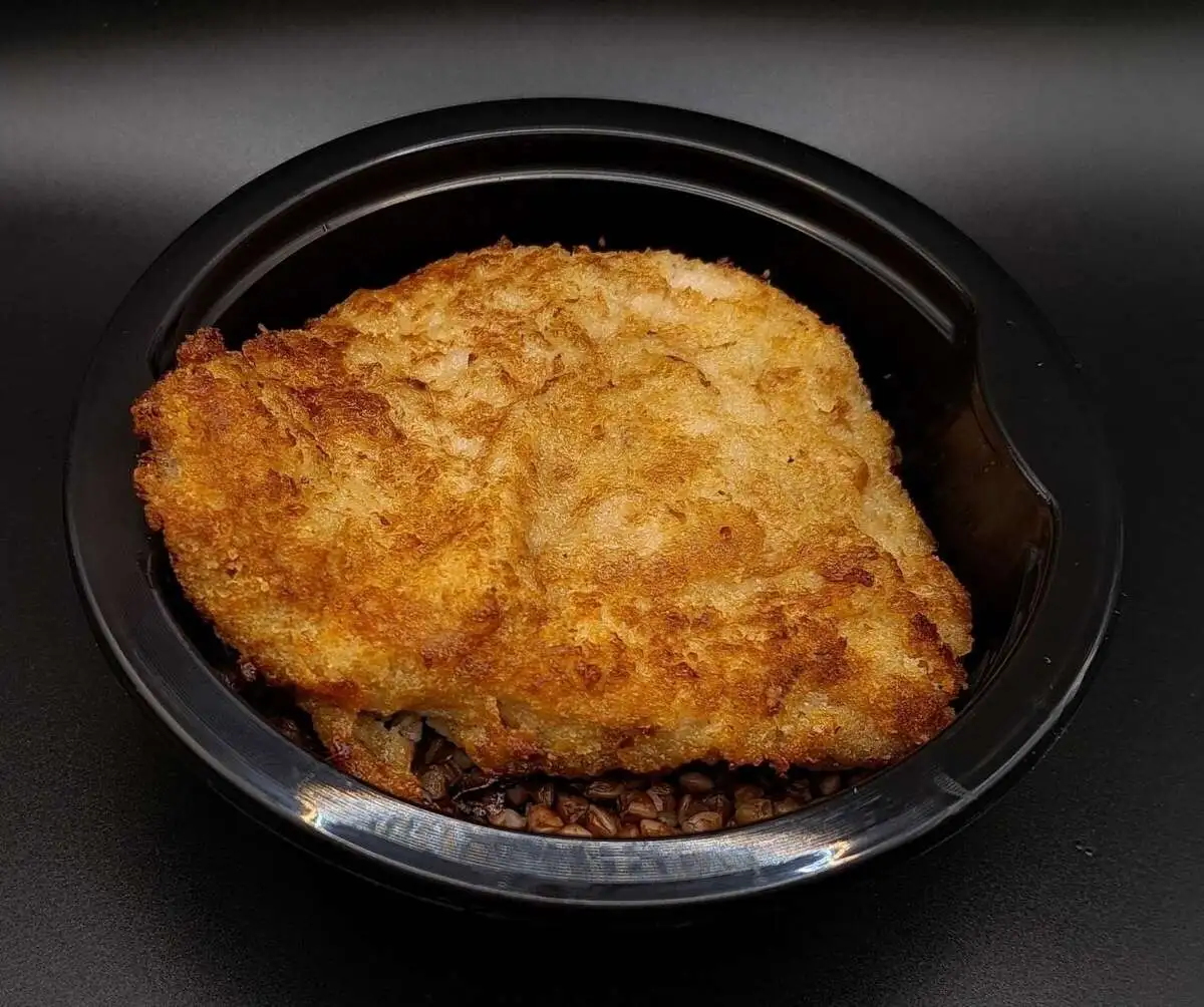 Мега шницель