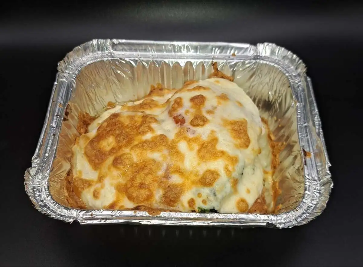 Горбуша запечённая