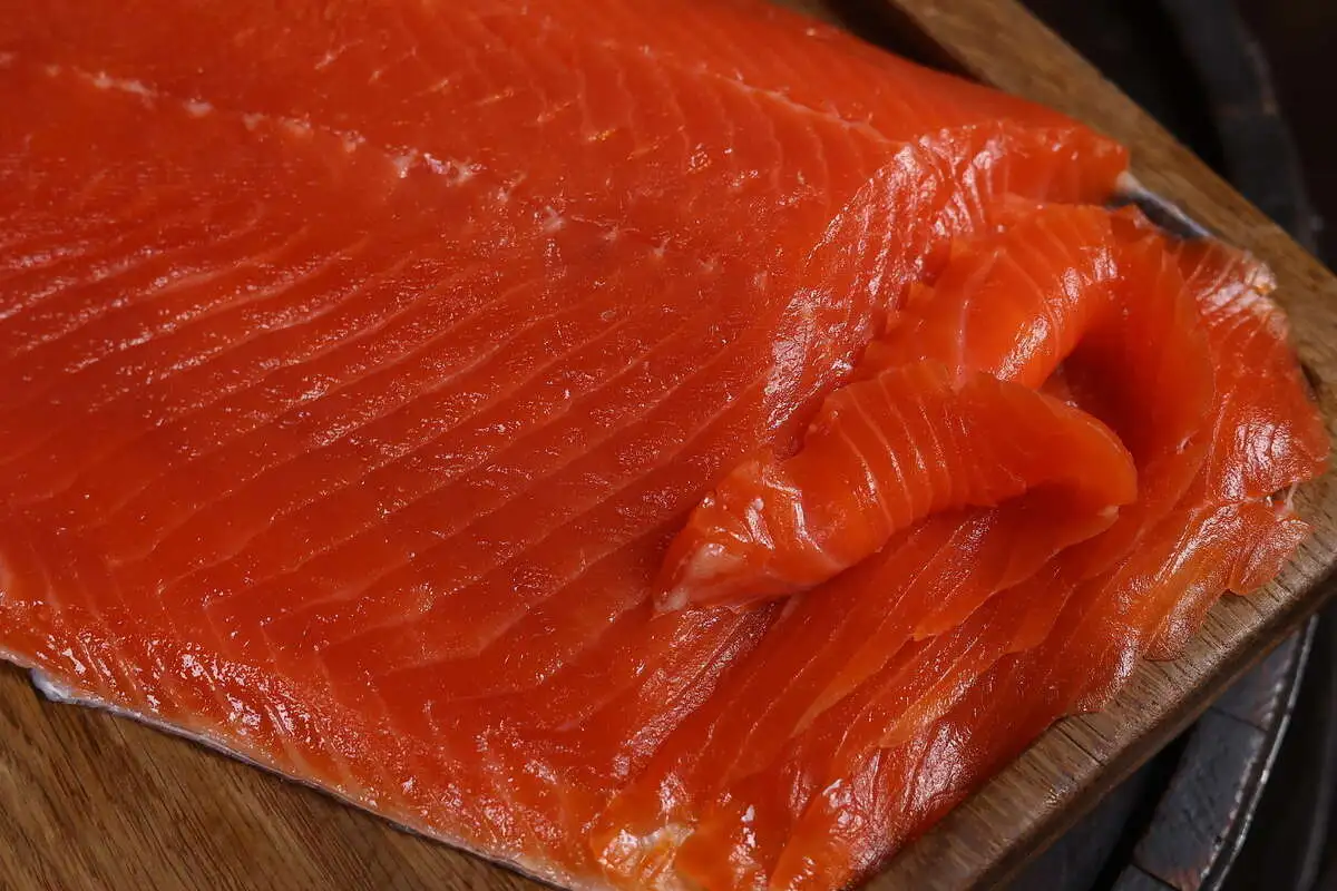 Семга 0.5 кг (Бочка)