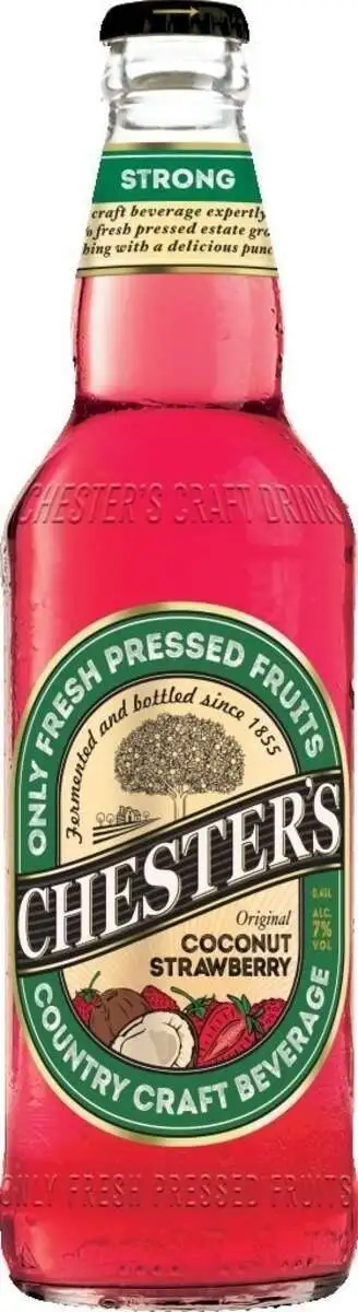 CHESTER'S Кокос и Клубника
