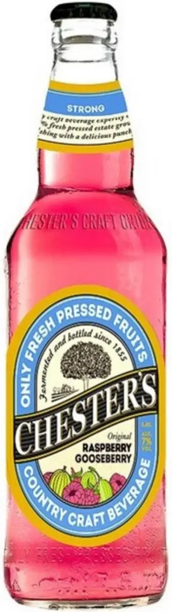 "CHESTER'S" Малина и Крыжовник 