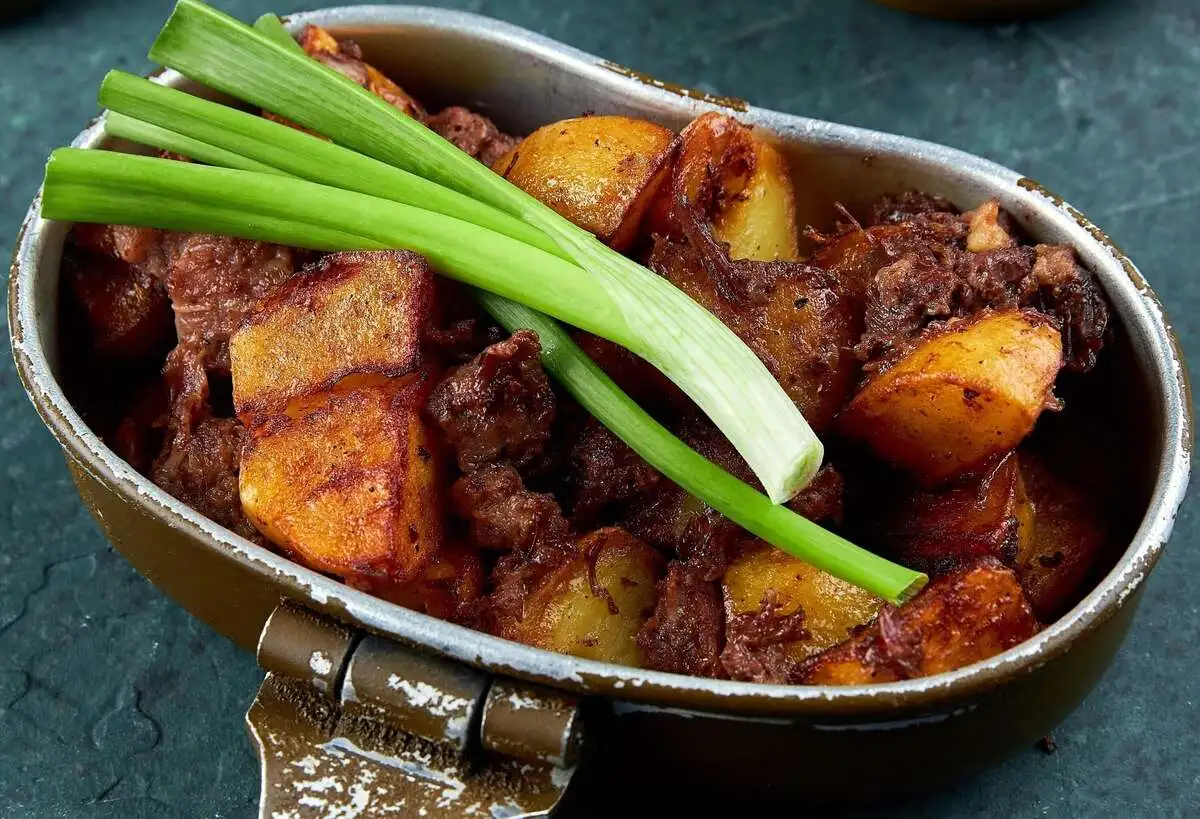 Картофель "Для настоящих бойцов"