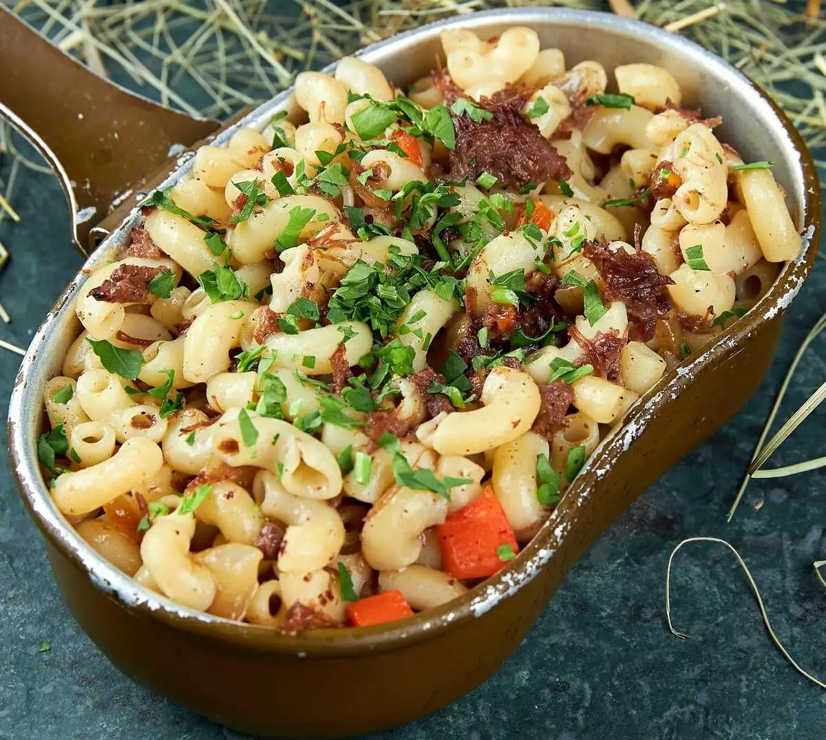 Макароны по-флотски