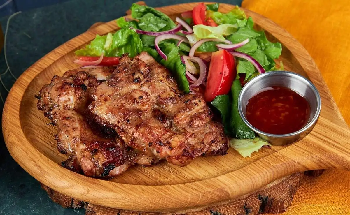 Стейк из курицы