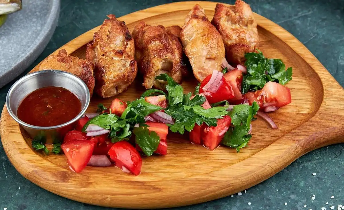 Шашлык из курицы