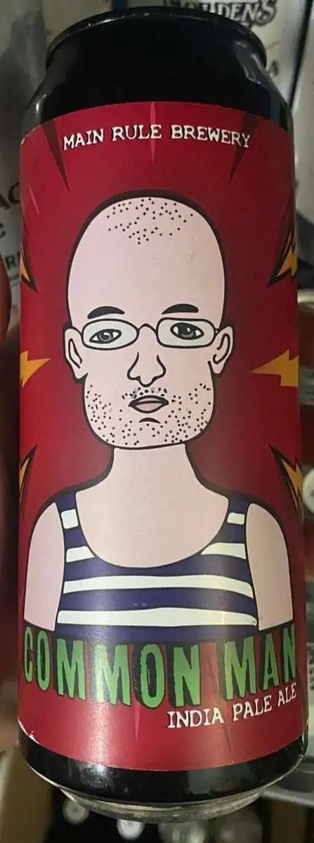 Common Man IPA Вест Кост 2 