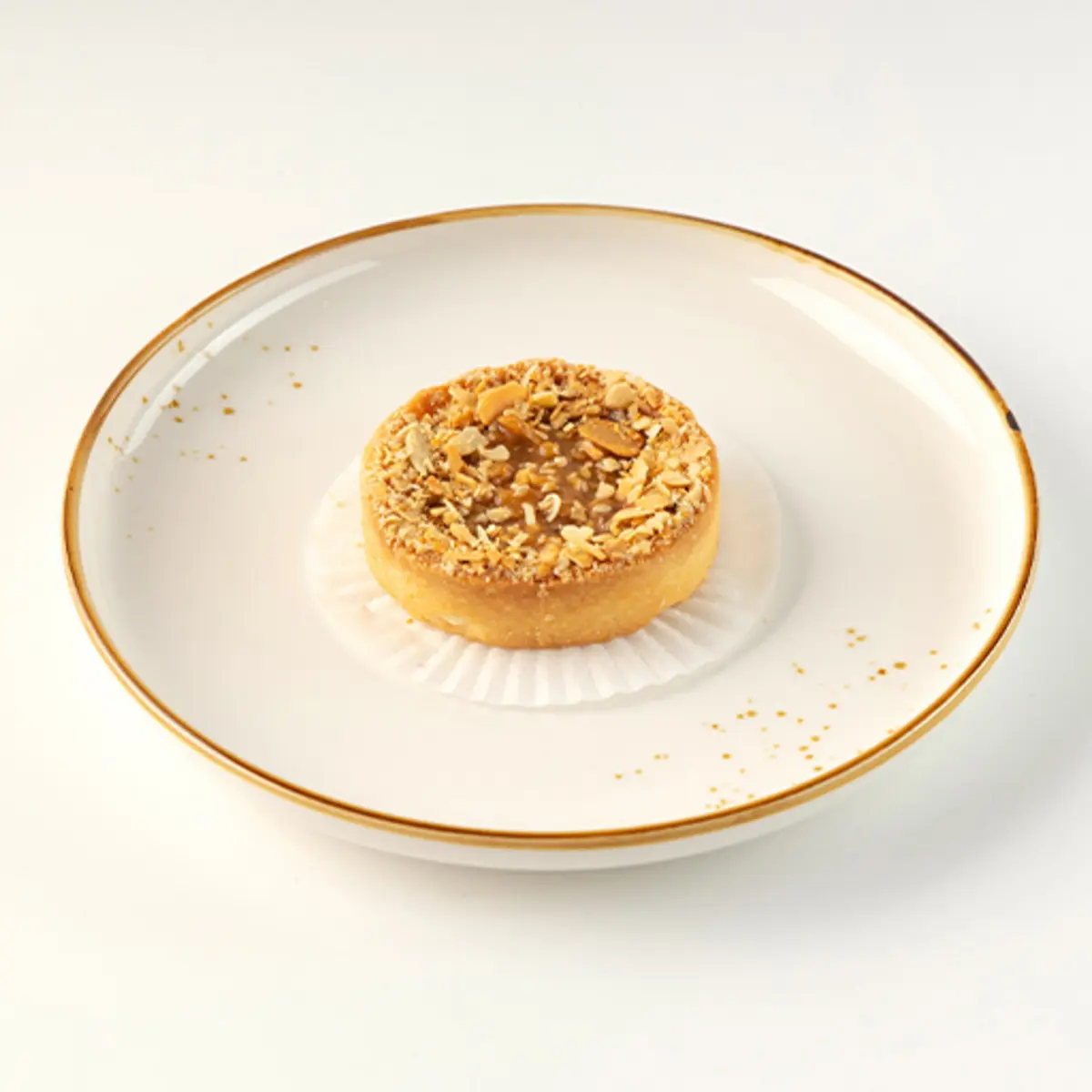 Тарт "Соленая карамель"