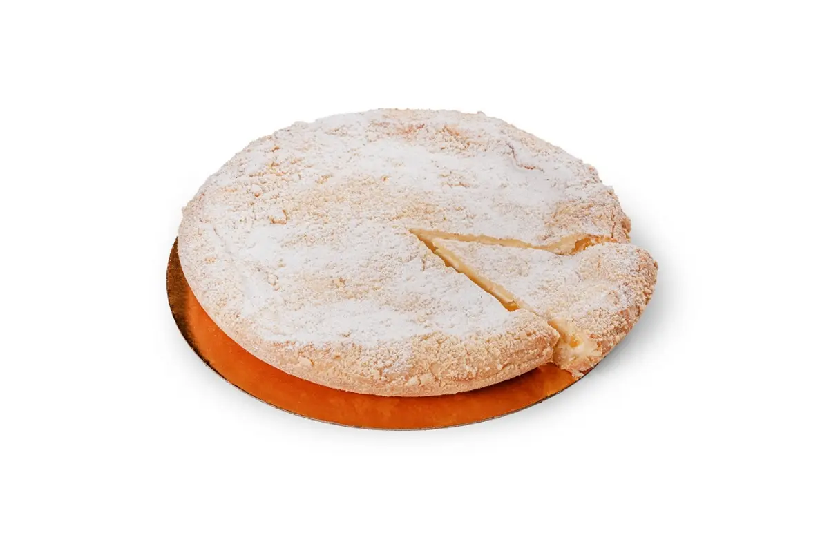 Тарт "Творожно-персиковый"