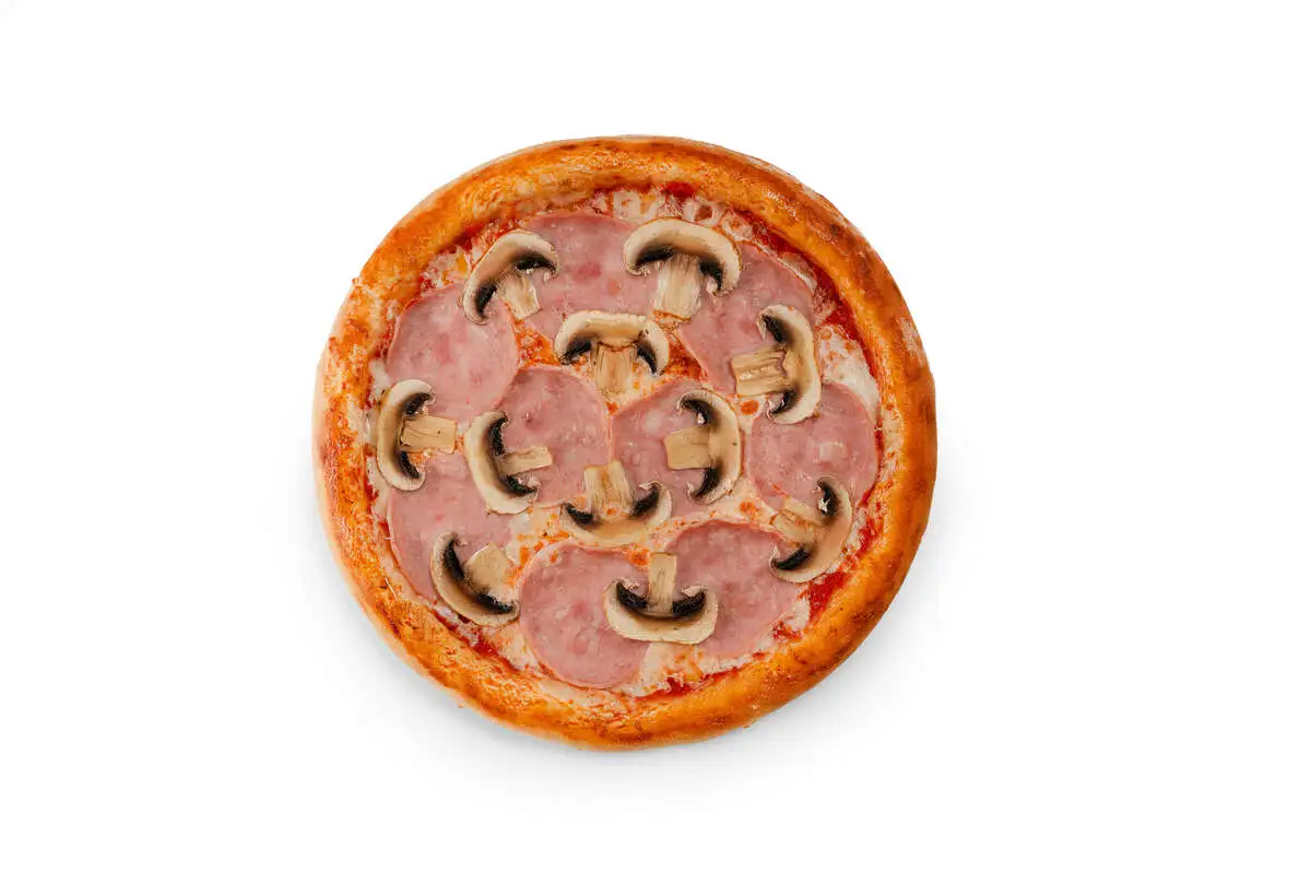 Пицца Ветчина и грибы
