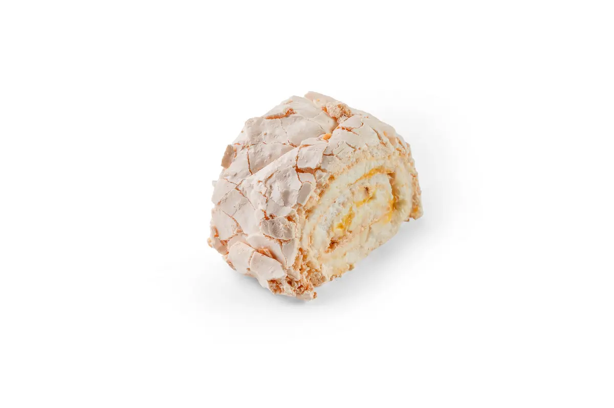 Меренговый рулет "Маракуйя"