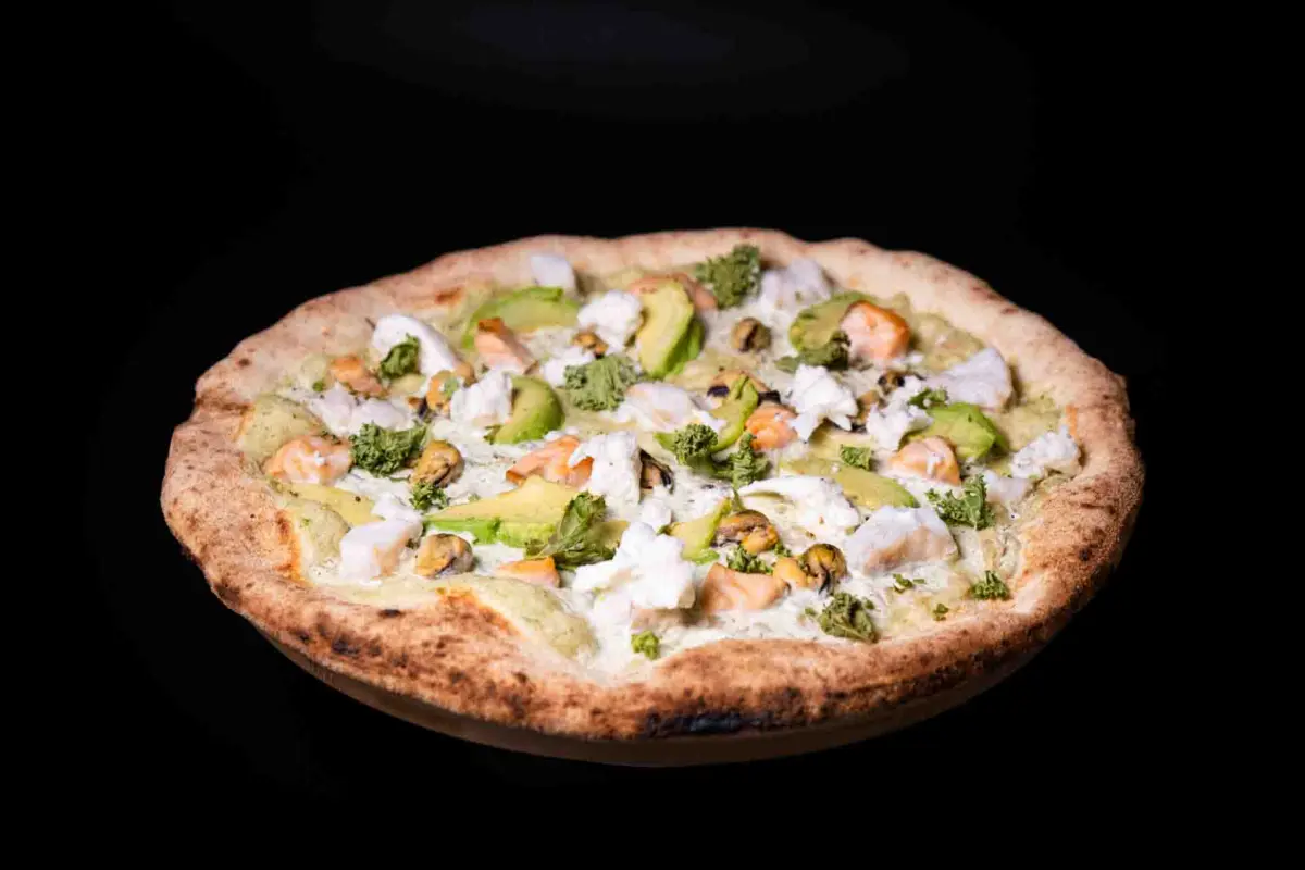 МОРСКАЯ (мидии, креветки, лосось)