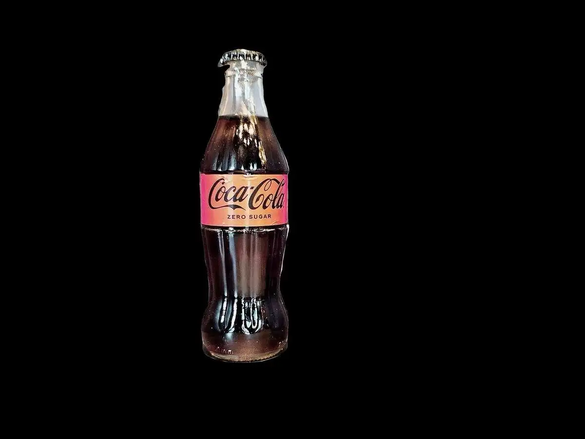 Coca-Сola zero 0,25 л стекло