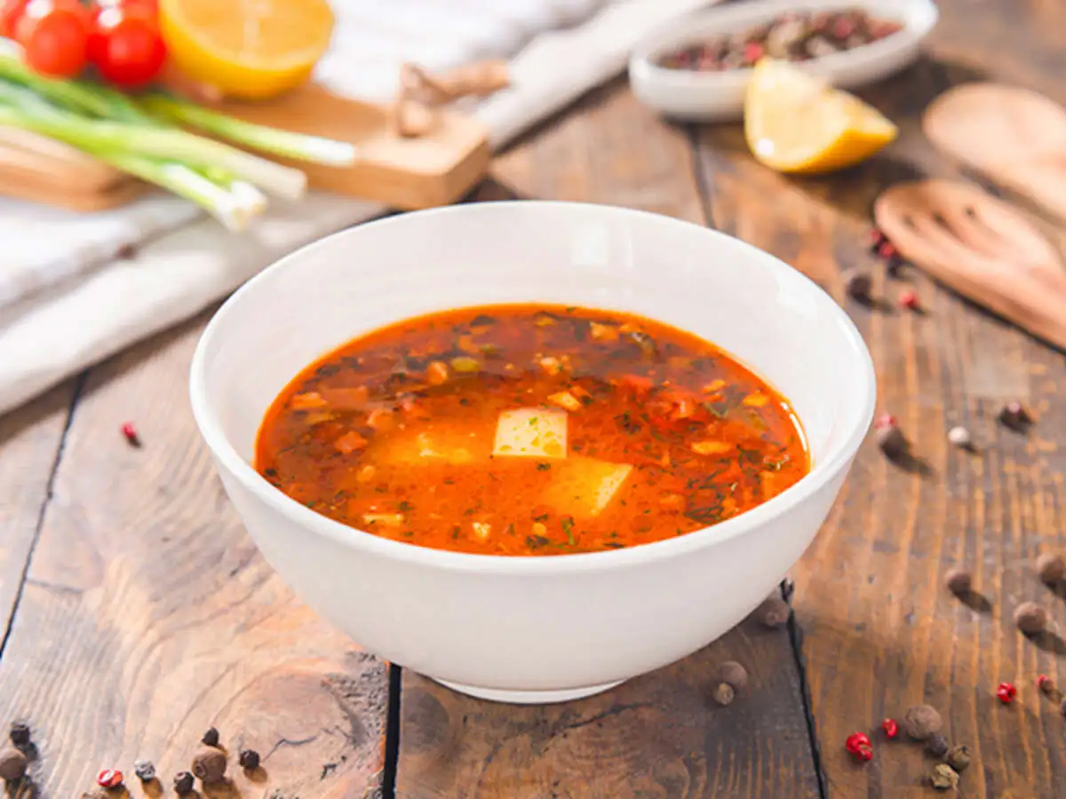 Солянка по-домашнему