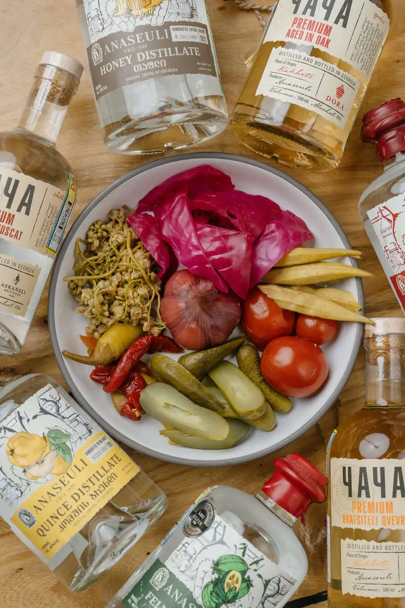 Ассорти разносолов