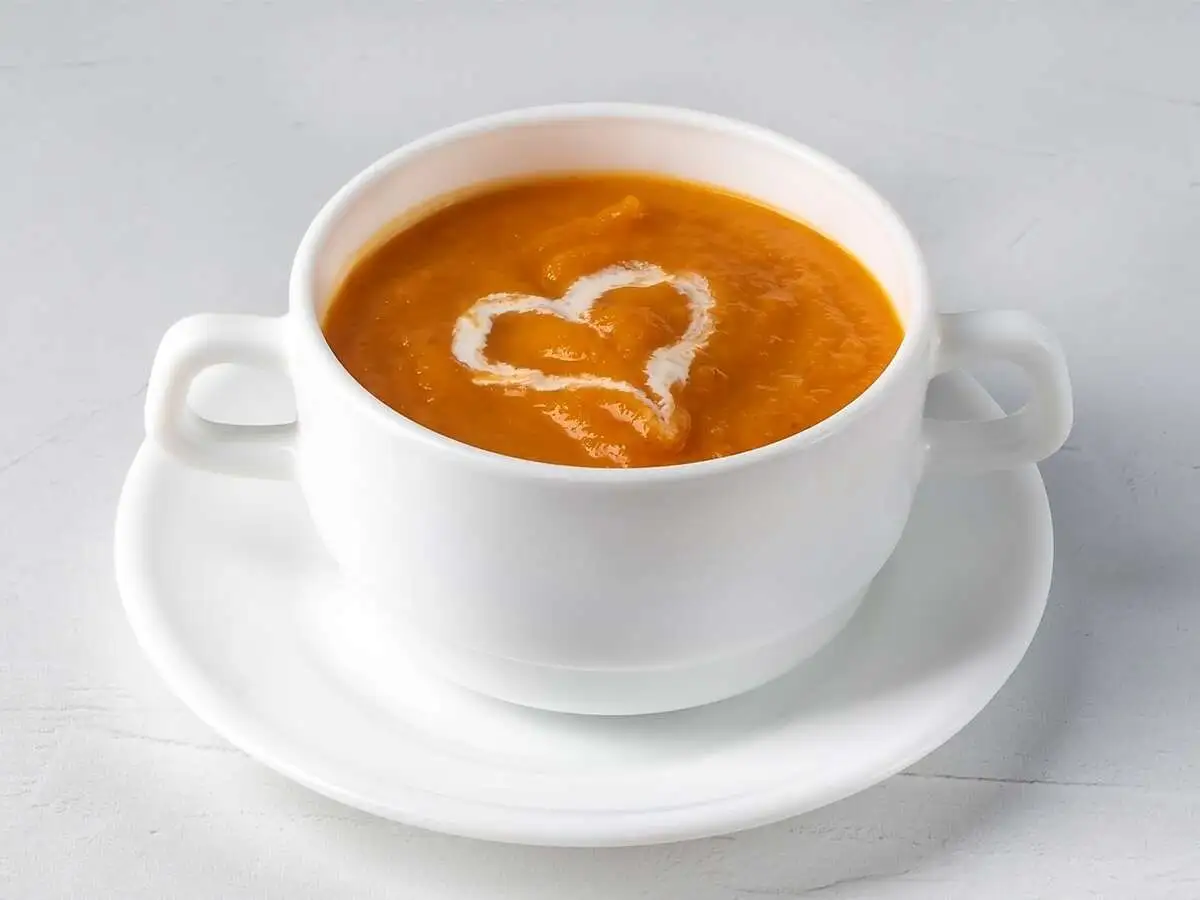 Суп крем овощной