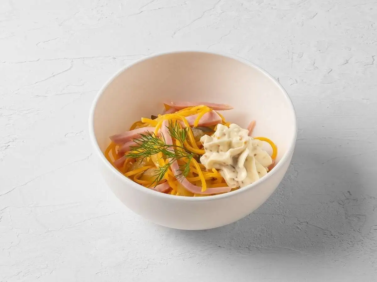 Салат Ветчина Чеддер