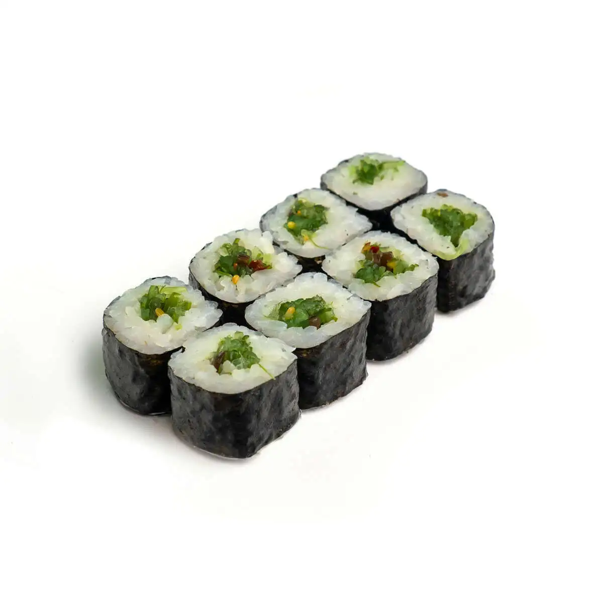 Ролл с чука салатом