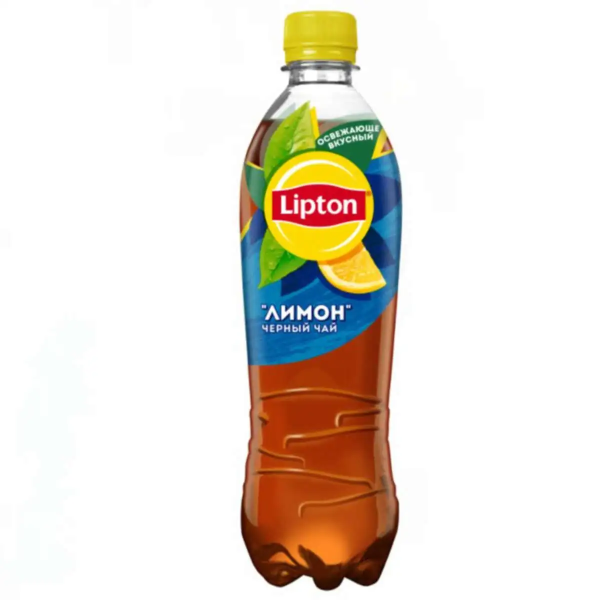 Чай Липтон черный с лимоном