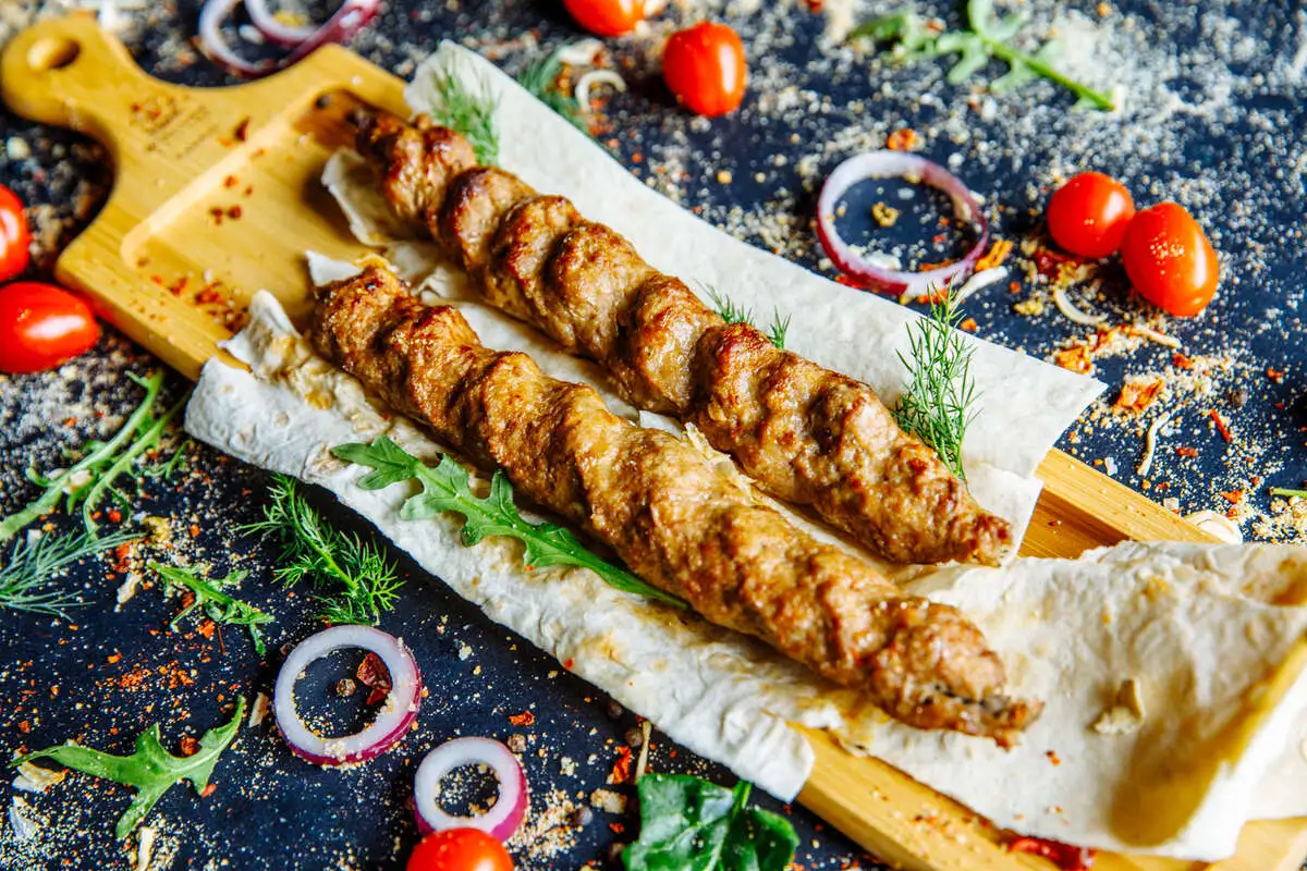 Люля-кебаб из говядины