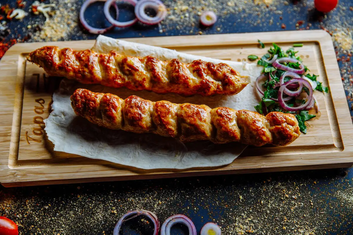 Люля-кебаб из курицы