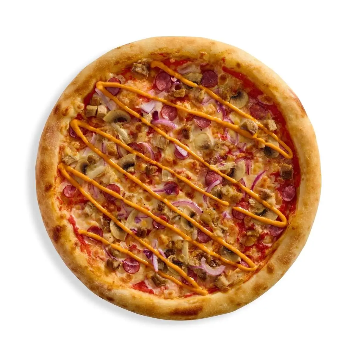 Пицца Мясной страйк 30 см