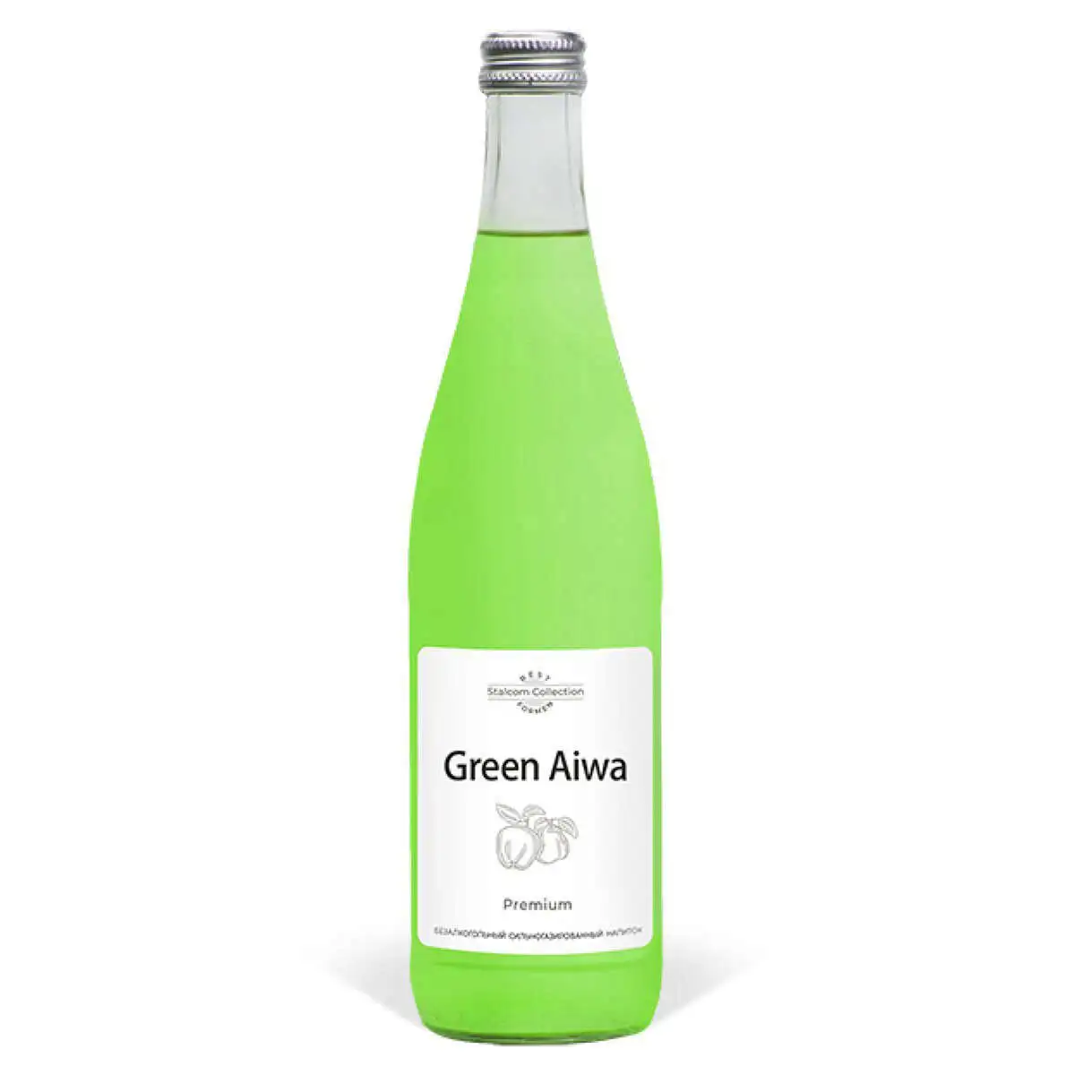 Напиток с/газ "Green Aiwa"