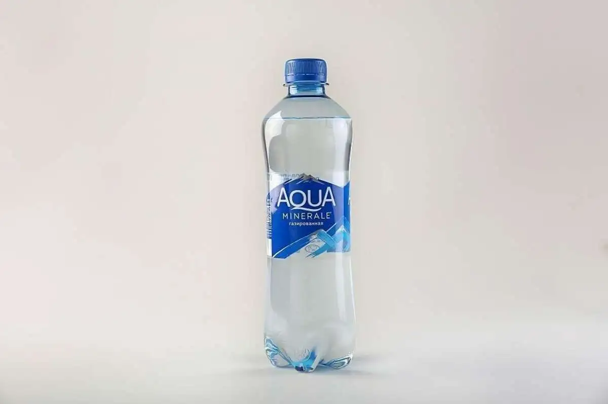 Аква Минерале газ