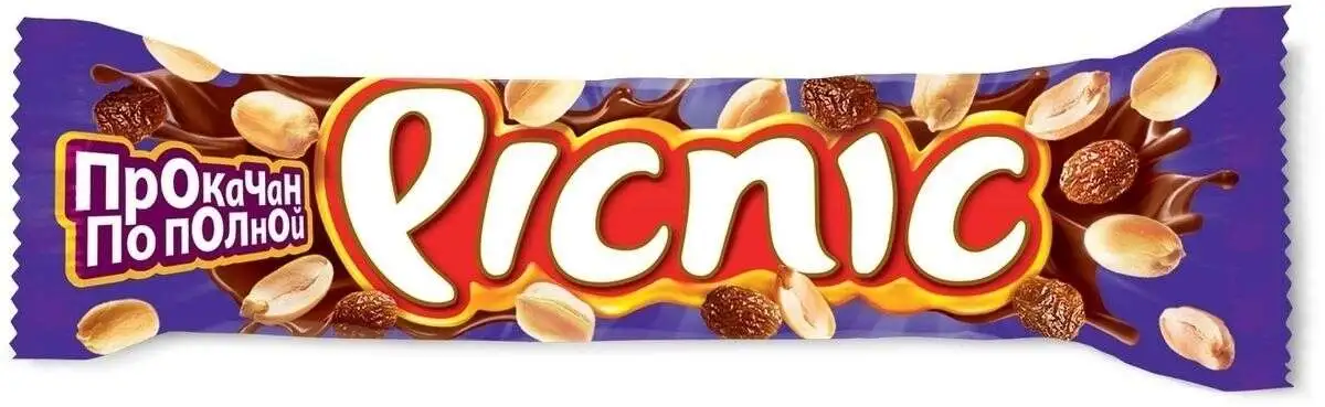 Батончик Пикник 38гр.(м)