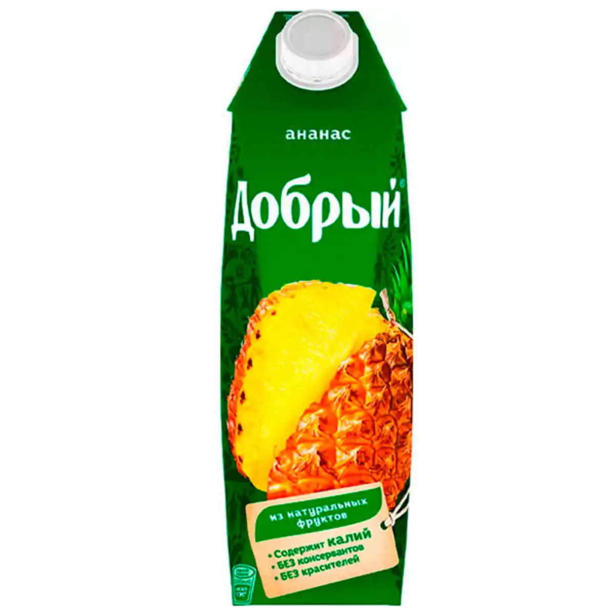 Сок Ананас Добрый 1л(м)