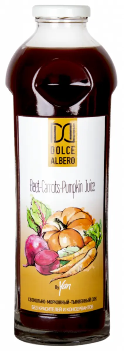 Сок Свекла/морковь/тыква 0,93л(м)