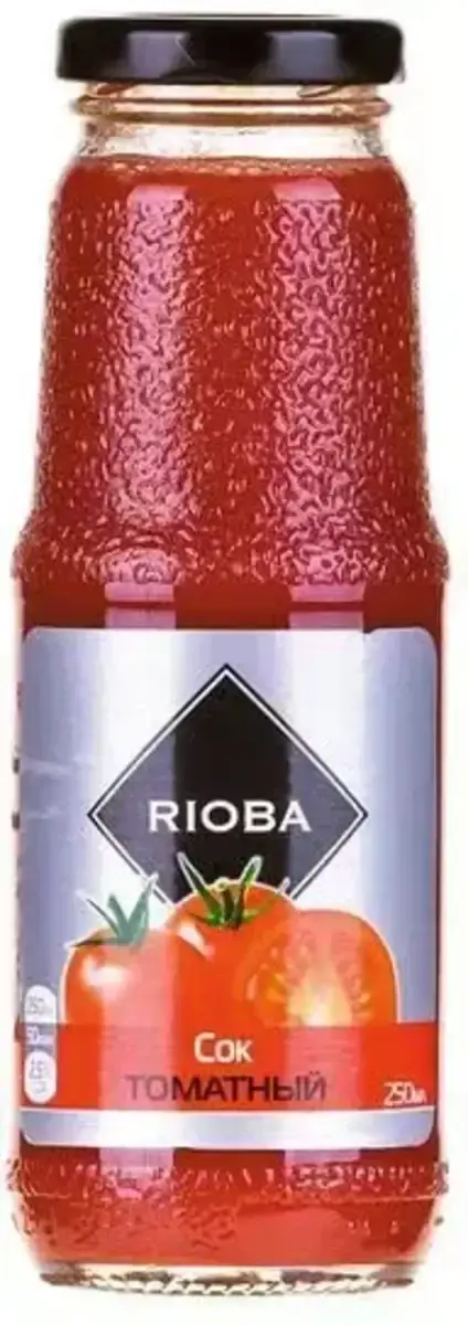 Сок Риоба Томатный с Солью 0,25л