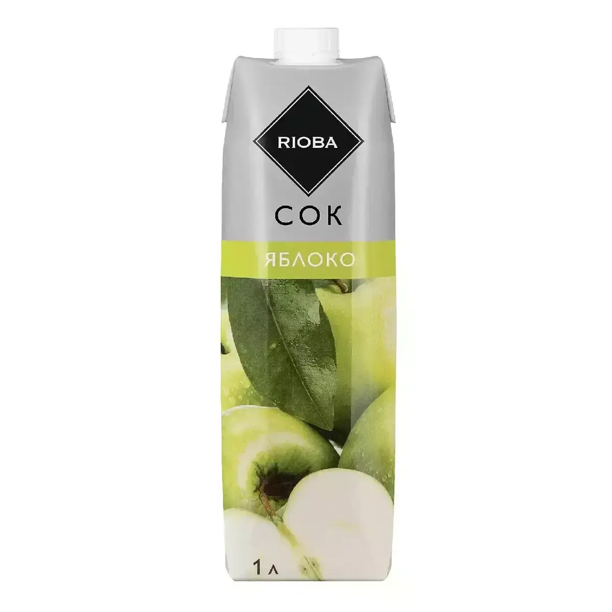 Сок Риоба Яблочный 1л(м)