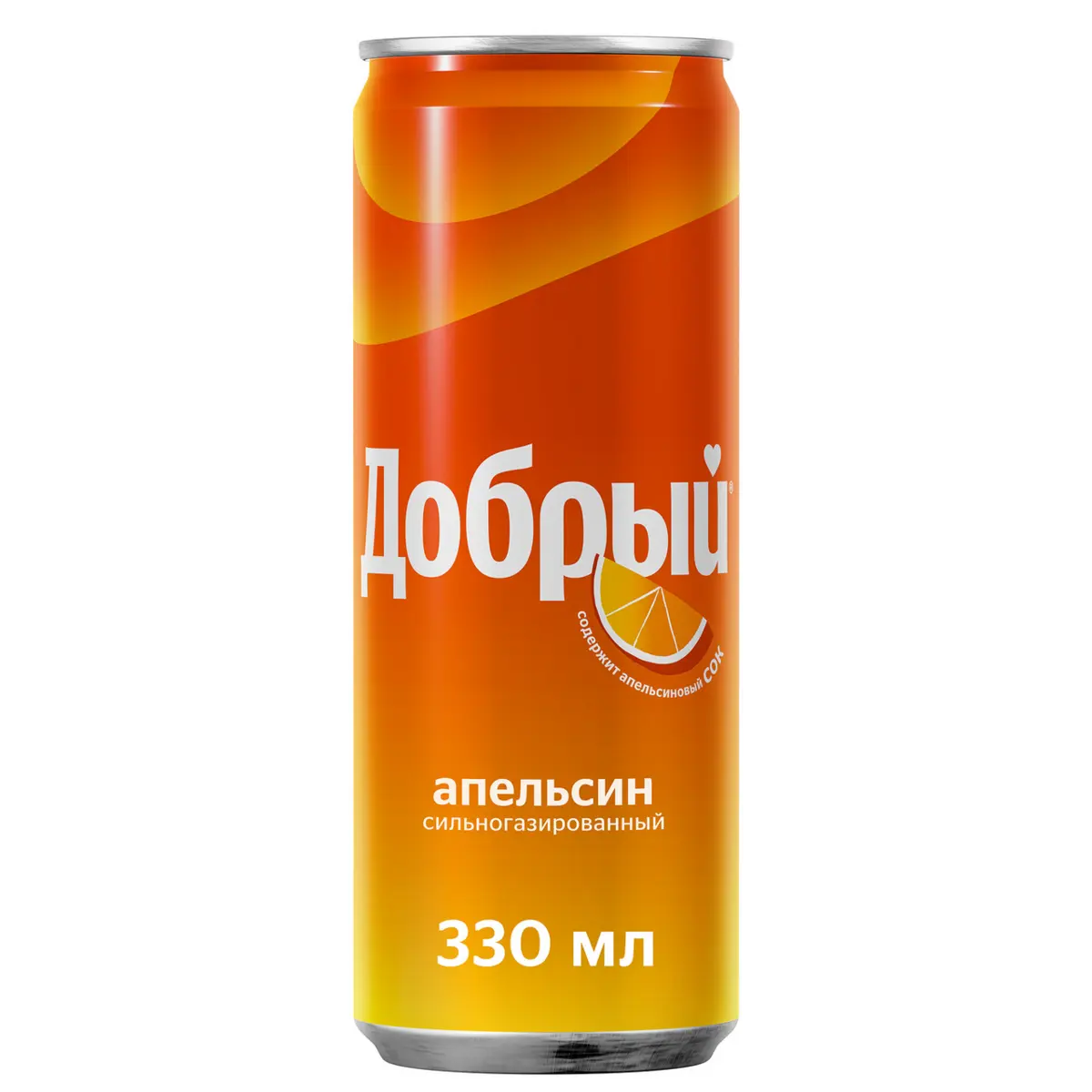Добрый Апельсин Ж\б 0,33л.(м)