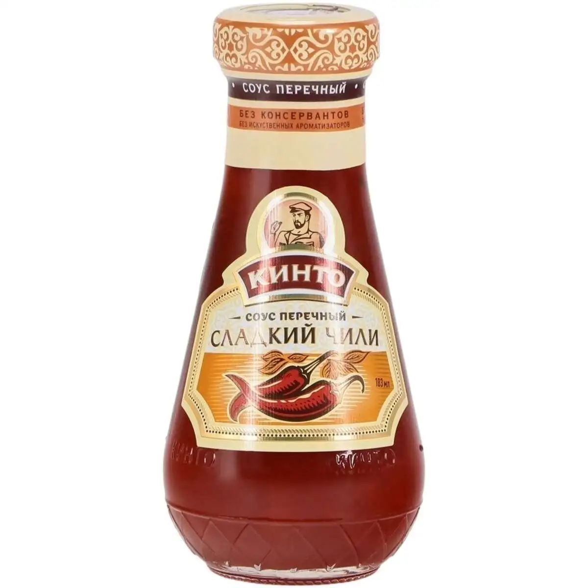 Соус Кинто Сладкий Чили 183г ст/б(м)