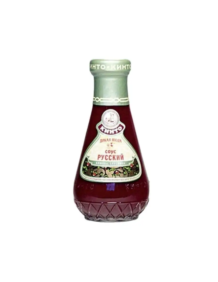 Соус Кинто Русский Дикая Ягода 305г ст/б(м)