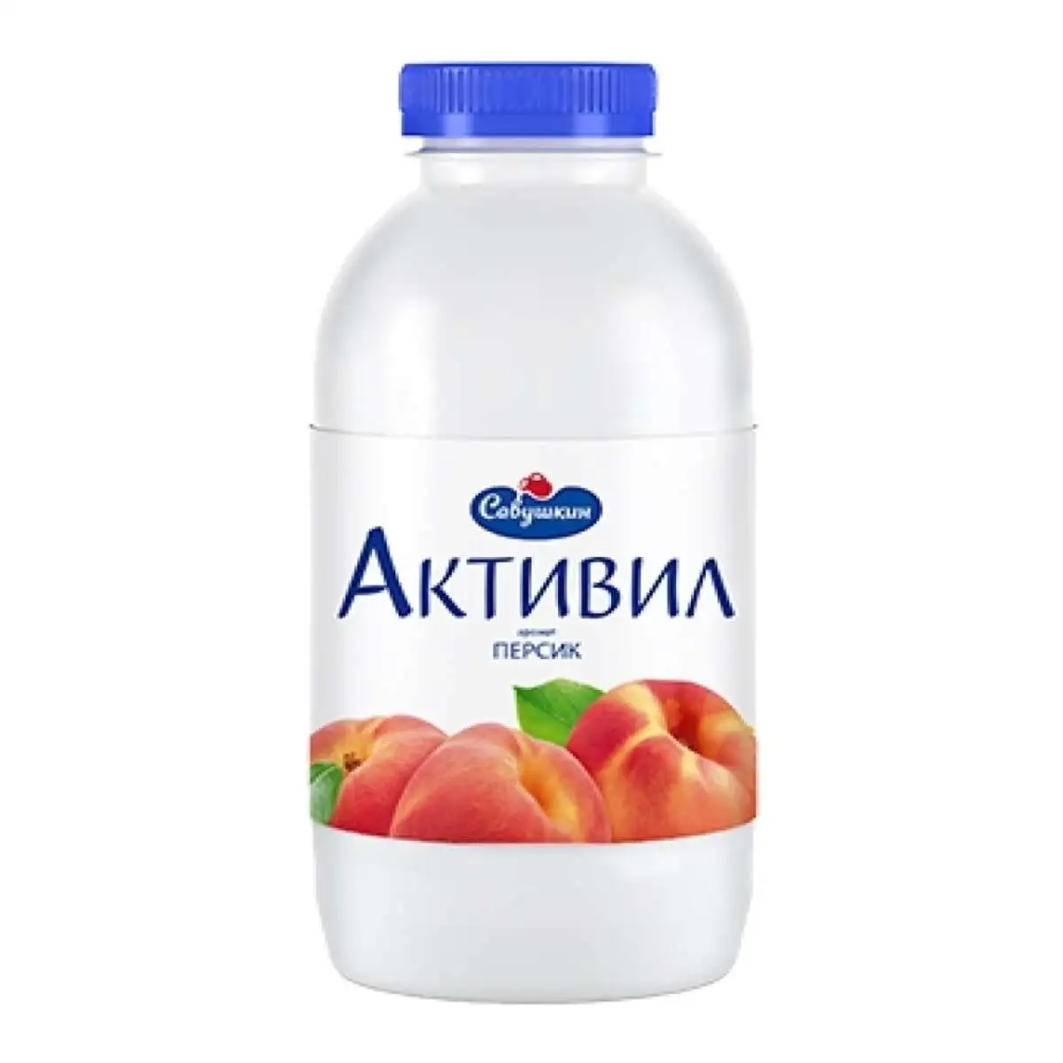 Активил Савушкин Персик 2/% 0,5л(м)
